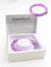 Amethyst Blessing Bead Bracelets with Gift Box